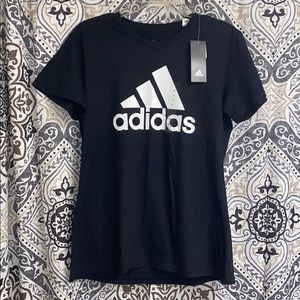 Adidas athletic tshirt. Unisex
